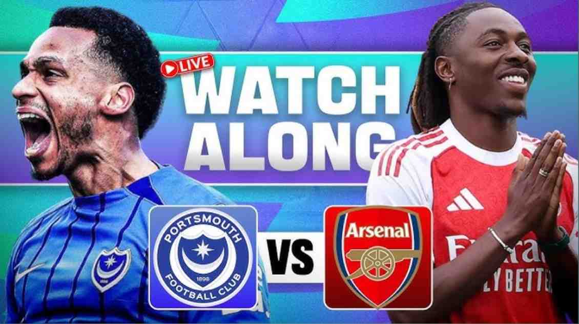 Portsmouth vs Arsenal, Sumber Foto : Youtube Moss