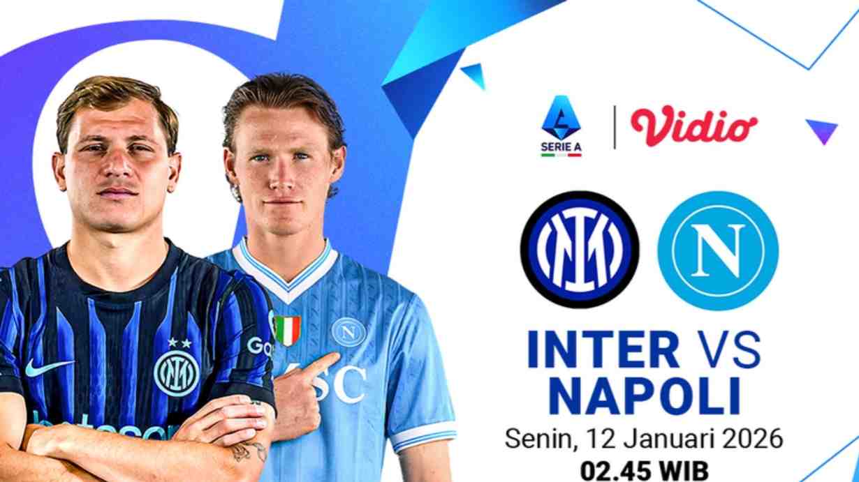 Inter Milan vs Napoli, Sumber Foto : Vidio