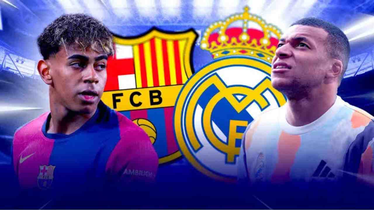 Barcelona vs Real Madrid, Final supercopa 2026, Sumber Foto : Foot Africa