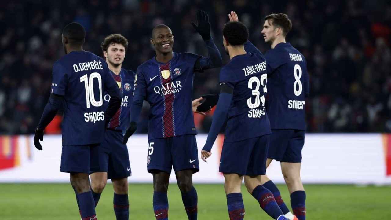 PSG vs As Chelsea, Sumber Foto : Istimewa