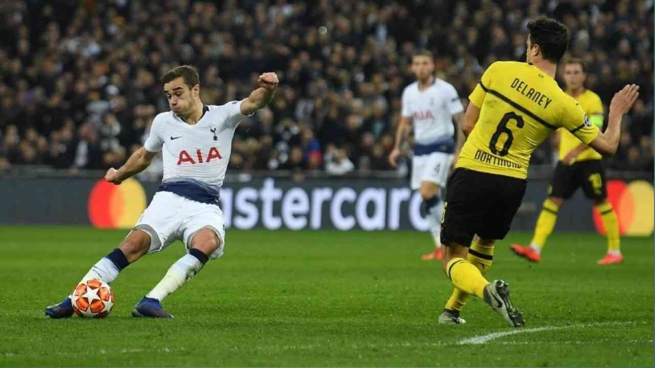 Tottenham Hotspur vs Borussia Dortmund, Sumber Foto : Detik