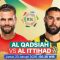 Al Qadsiah vs Al-Ittihad, Sumber Foto : Vidio