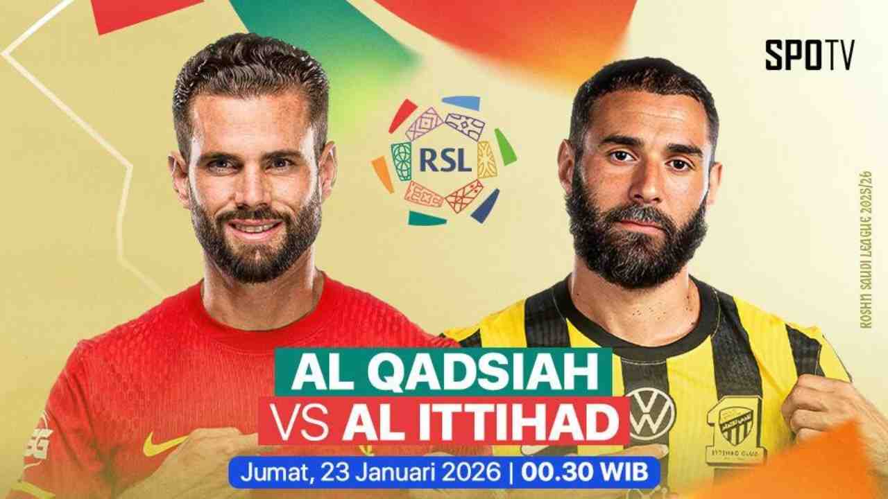 Al Qadsiah vs Al-Ittihad, Sumber Foto : Vidio