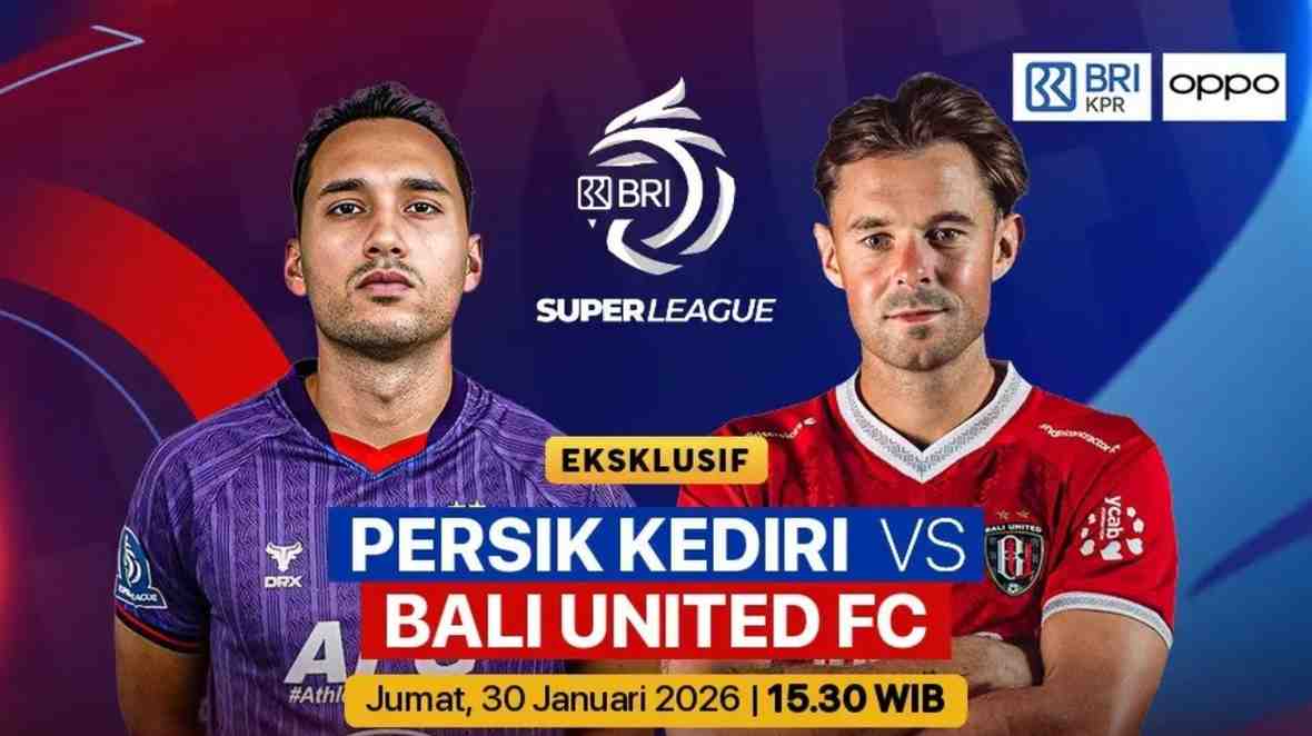 Persik Kediri vs Bali United, Sumber Foto : NNC