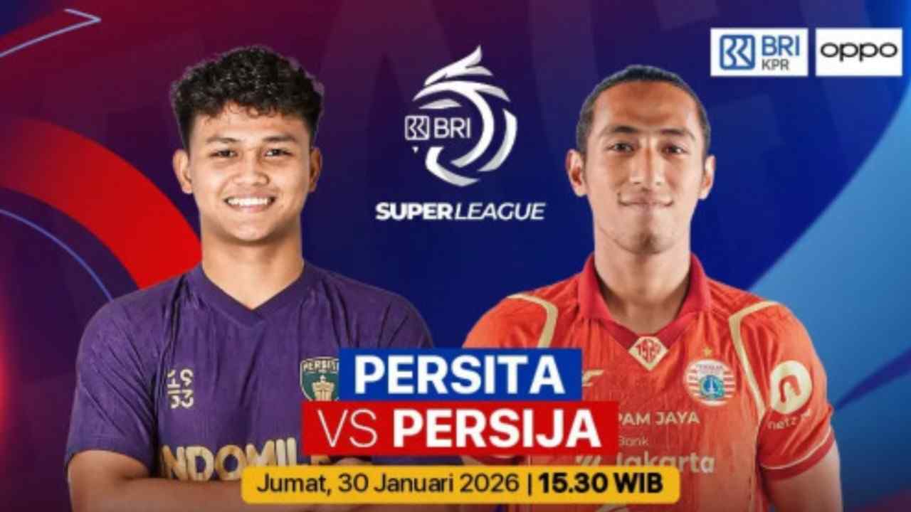 Persita vs Persija, Sumber Foto : NNC