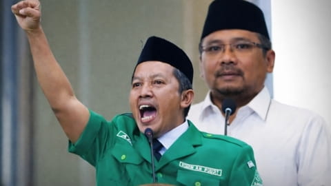 Addin Jauharudin: GP Ansor Jamin Hak Hukum Gus Yaqut