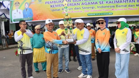 HAB ke-80 Kemenag Kalbar Jadi Momentum Perkuat Kebersamaan ASN