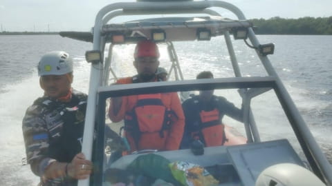 Pencarian Hari Keempat, Nuriman Belum Ditemukan di Perairan Karang Anyar