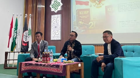 Bedah KUHP–KUHAP Baru, KAI Malang Gandeng Universitas Al-Qolam Gelar Seminar Hukum