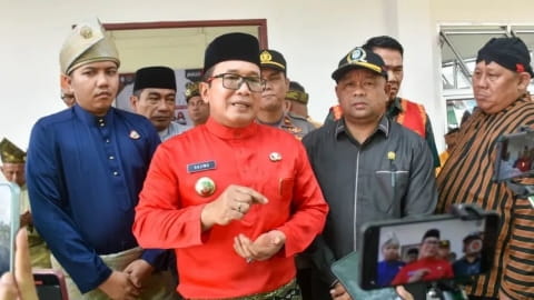IPM Meningkat, Ekonomi Tumbuh, Sujiwo Targetkan Pengangguran Kubu Raya Terus Turun