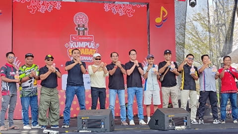 Kumpul Sahabat Daihatsu Tutup Rangkaian Nasional di Pontianak, UMKM dan Komunitas Bersatu