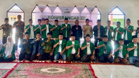 GP Ansor Sungai Kakap Gelar Konferancab, Roziqin Terpilih Ketua Periode 2026–2029