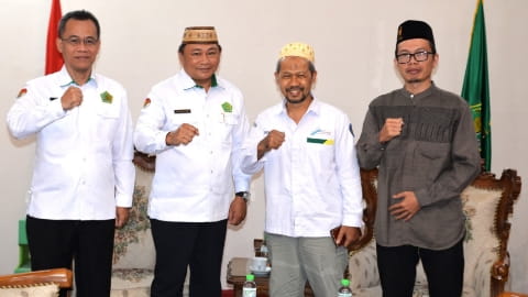 Kemenag Kalbar Sambut AMKI, Dorong Masjid Kampus Jadi Pusat Pembinaan Mahasiswa