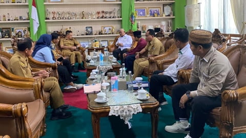 Pemkot Pontianak Dukung BWI, Perkuat Langkah Menuju Kota Wakaf