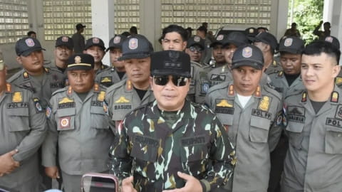 Sujiwo: Satpol PP Harus Bekerja Maksimal untuk Negara