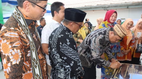 Resmikan Kantor Kemenag Sanggau, Muhajirin Ingatkan Makna Pengabdian dan Integritas