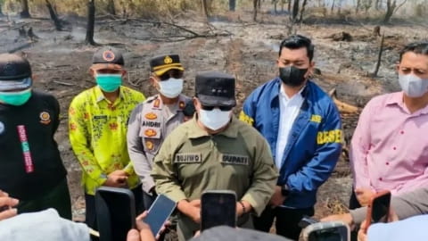 Sujiwo: Perang Lawan Karhutla Butuh Kehadiran Pemimpin