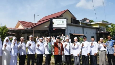 IPHI Kubu Raya Resmi Punya Sekretariat, Sukiryanto Dorong Kemandirian Organisasi