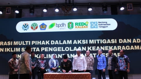 Kinerja Positif Tekan Emisi, Kalbar Terima Rp39 Miliar Dana REDD+ dari Green Climate Fund