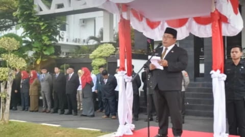 Peringatan HUT ke-69 Kalbar, Wabup Kubu Raya Minta ASN Tak Lupa Sejarah