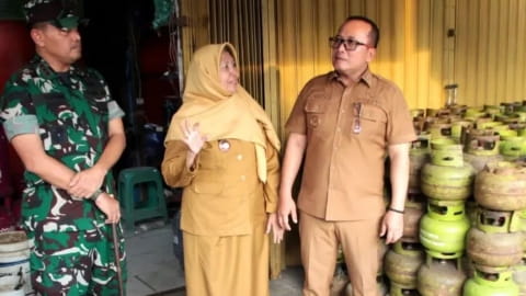 Jelang Ramadhan, Kubu Raya Gelar Operasi Pasar Elpiji Subsidi