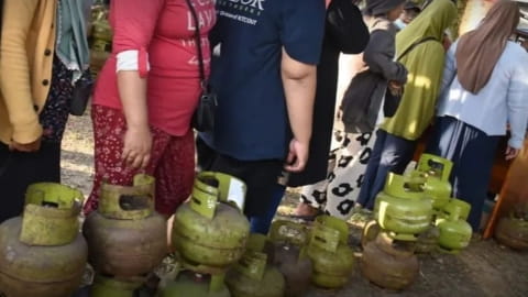 Tekan Gejolak Harga, Pemkab Kubu Raya Gelar Operasi Pasar Elpiji 3 Kg