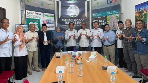 BWI Kalbar Dukung Penuh Ikhtiar Pontianak sebagai Kota Wakaf