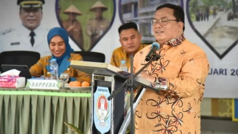 Musrenbang Teluk Pakedai, Pemkab Kubu Raya Alokasikan Rp25,3 Miliar untuk Pembangunan 2026