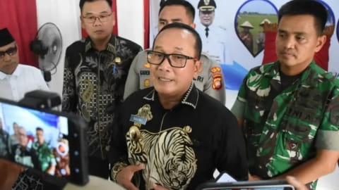 Sujiwo Apresiasi Peran TNI-Polri dan Relawan Karhutla