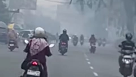 Kualitas Udara Memburuk, Pontianak Jadi Kota Paling Berpolusi di Indonesia