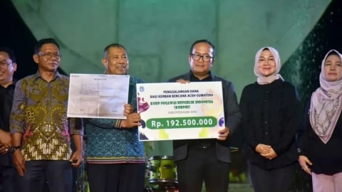 Tahun Baru Penuh Makna, Kubu Raya Kumpulkan Rp500 Juta Bantu Korban Banjir