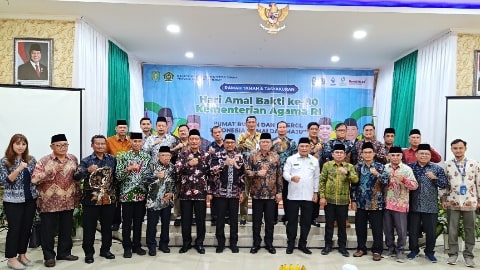 HAB ke-80 Kemenag di Kalbar, Dorong Aksi Nyata Jaga Lingkungan