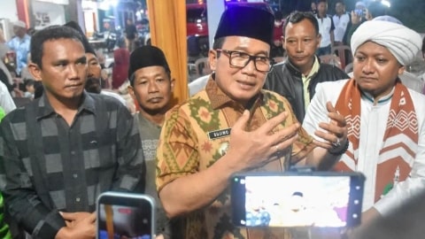 Sujiwo Sulap Kawasan Terkumuh Jadi Gerbang Cantik Kubu Raya