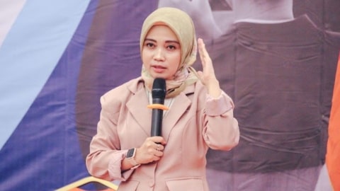 Direktur Democracy and Election Empowerment Partnership (DEEP) Indonesia, Neni Nur Hayati