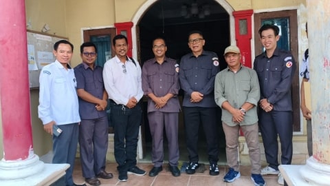 KPU Kubu Raya Serahkan Hasil Pemutakhiran Data Parpol ke Bawaslu, Baru 6 Partai Update Sipol