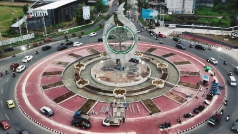 Pemkab Kubu Raya Matangkan Pengelolaan Bundaran Gaforaya