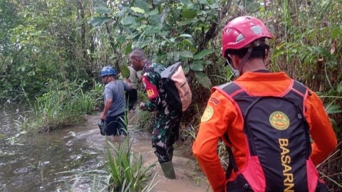 Tim SAR Gabungan Akhiri Pencarian Kakek Hilang di Sajingan Setelah 7 Hari Operasi