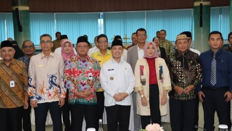 Gubernur Kalbar Tekankan Komitmen Bersama Majukan Ekonomi Syariah