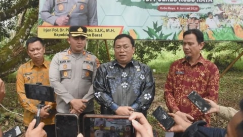 Wabup Sukiryanto Optimistis Jagung Kubu Raya Dukung Ketahanan Pangan Nasional