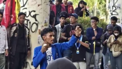 PC PMII Kota Pontianak Tegas Tolak Wacana Pilkada Dipilih DPR