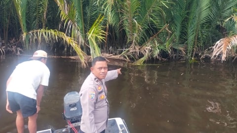 Pria di Kubu Raya Hilang Saat Memancing, Tim SAR Terus Menyisir Sungai Cabang Ruan
