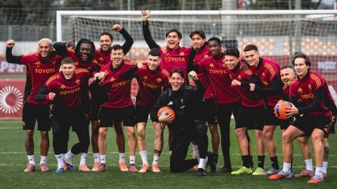 JADWAL NONTON AS Roma vs Sassuolo Liga Italia 2026: Link Streaming Gratis Pukul 00:00 WIB