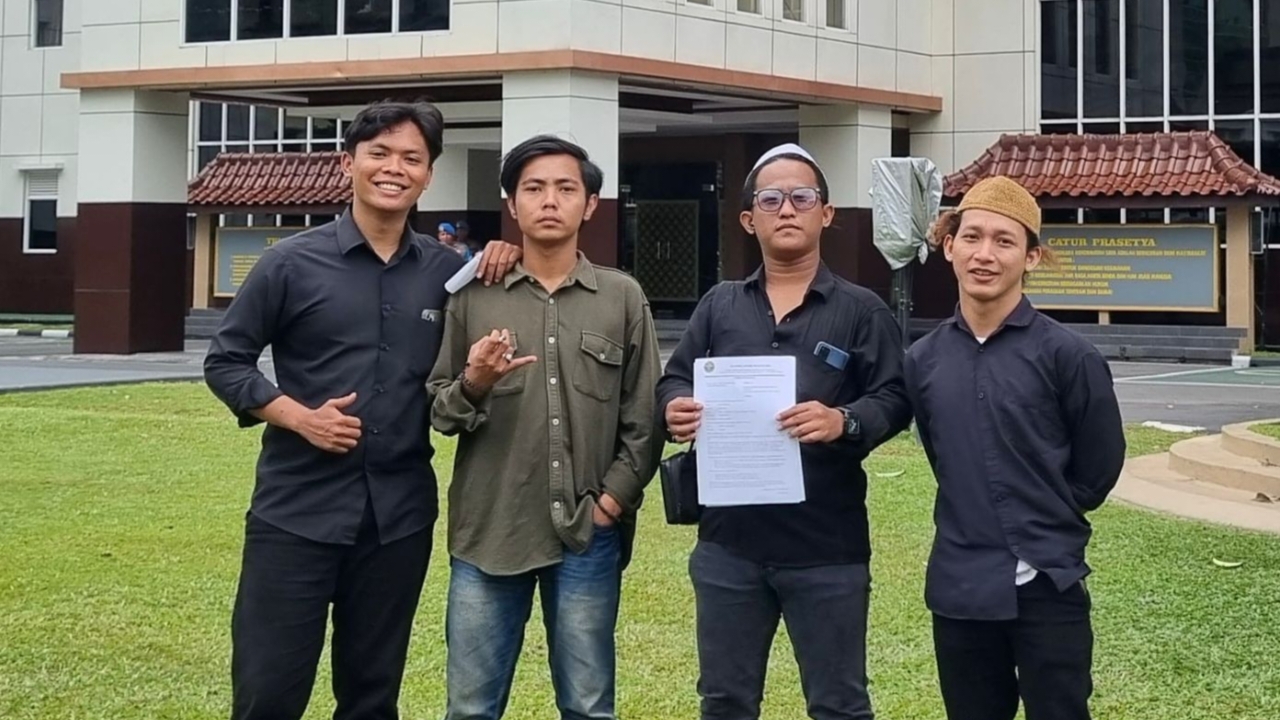 Aliansi Santri Nusantara Laporkan Pandji Pragiwaksono ke Polda DIY