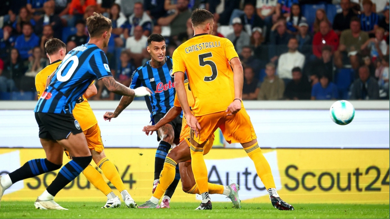 Atalanta vs Cremonese, Sumber Foto : serie A