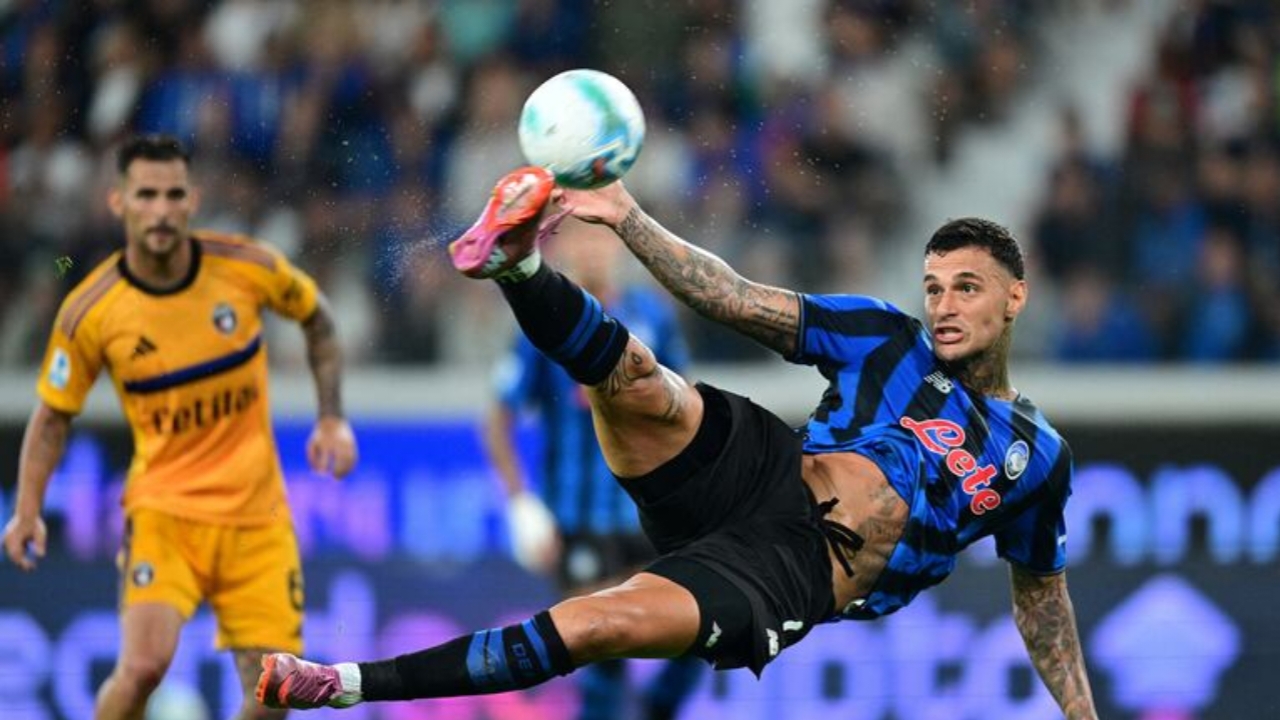 Atalanta vs Borussia Dortmund, Sumber Foto : serie A