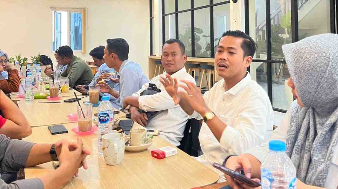 rapat perdana panitia pelaksanaan kegiatan Sosialisasi Dewan Energi Nasional Republik Indonesia