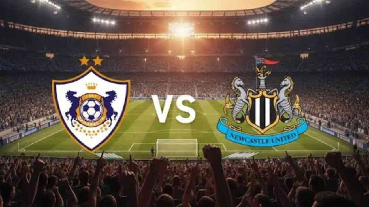 Qarabag vs Newcastle United, Sumber Foto Ihram