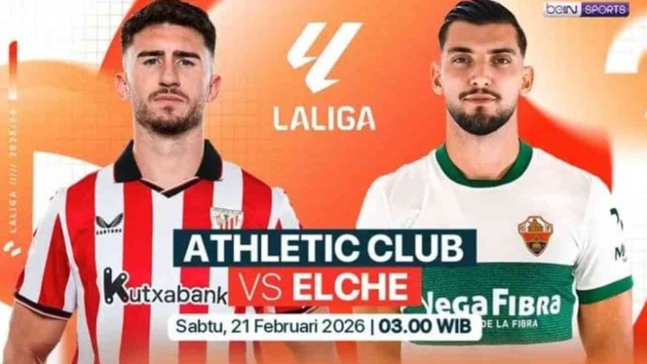 Athletic Bilbao vs Elche, Sumber Foto : vidio