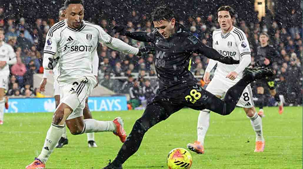 Sunderland vs Fullham, Sumber Foto : Liga Olahraga