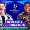 Cara Nonton Gratis Newcastle vs Qarabag FK Leg Kedua Liga Champions, Tayang Rabu 03.00 WIB